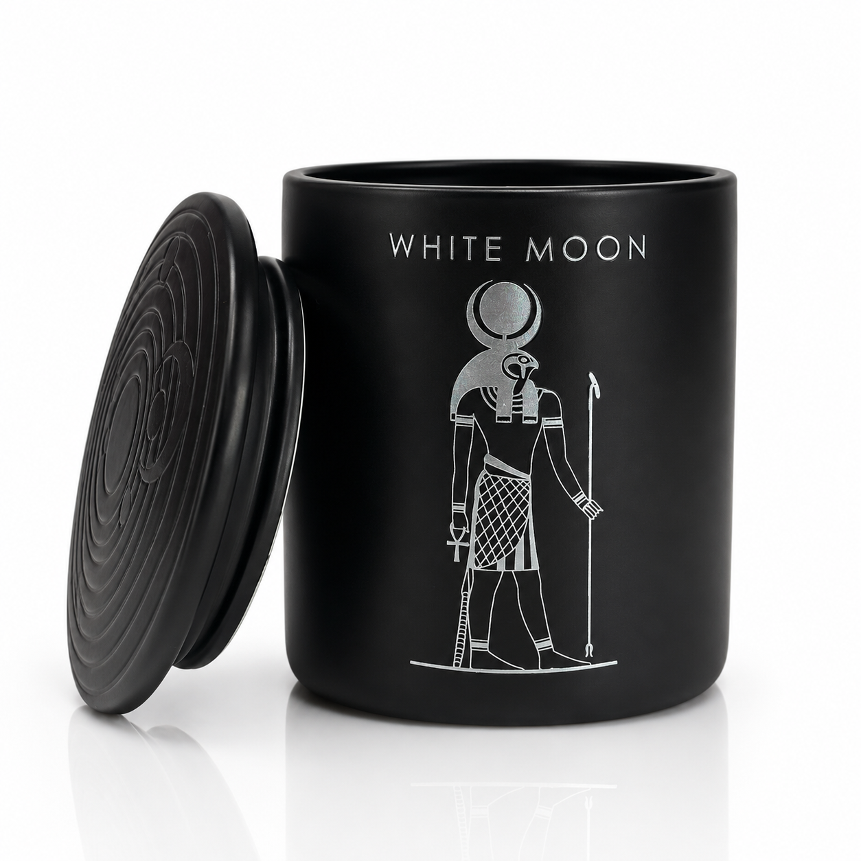 Potion Collection - Ceramic Candle - White Moon
