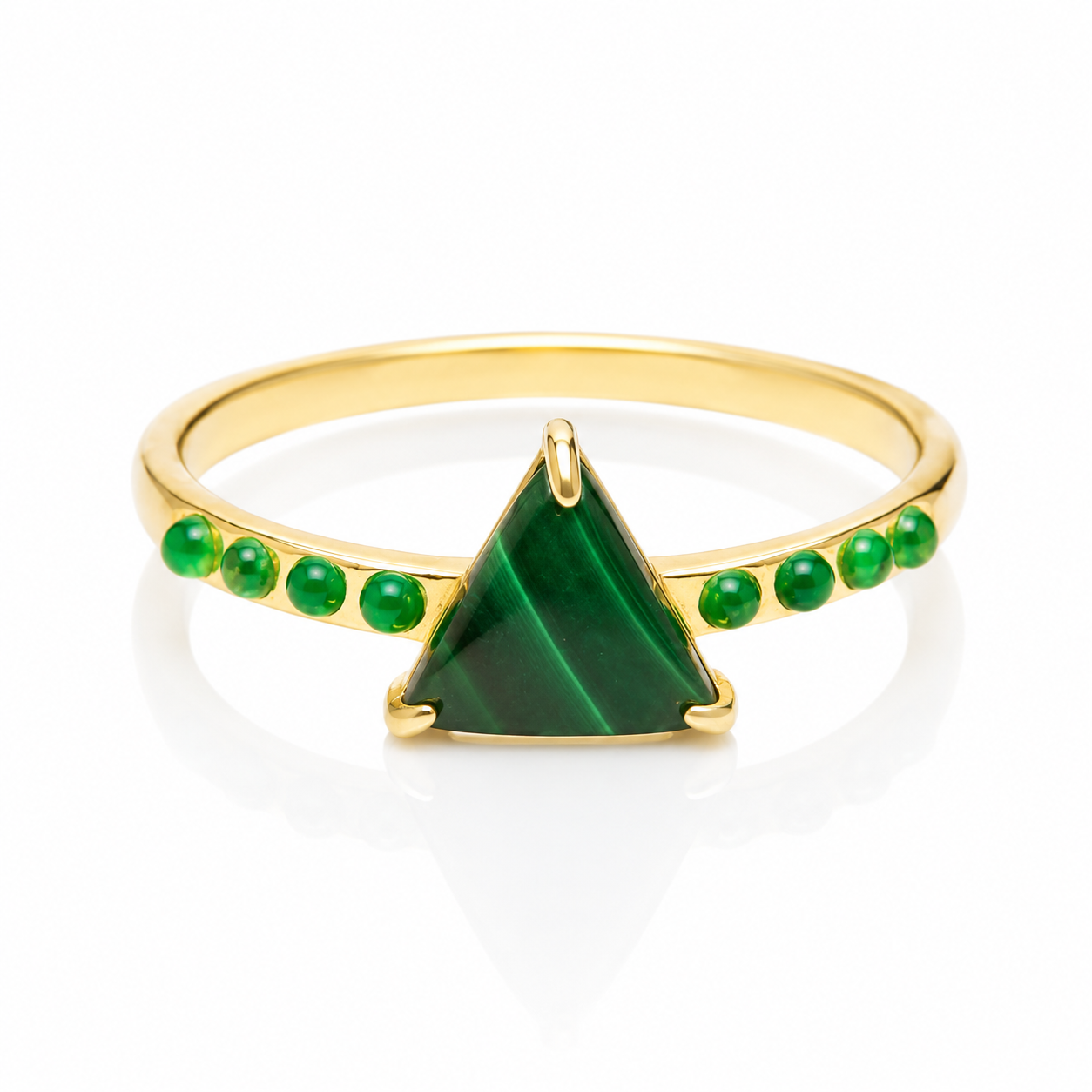 Verdant Prism Ring