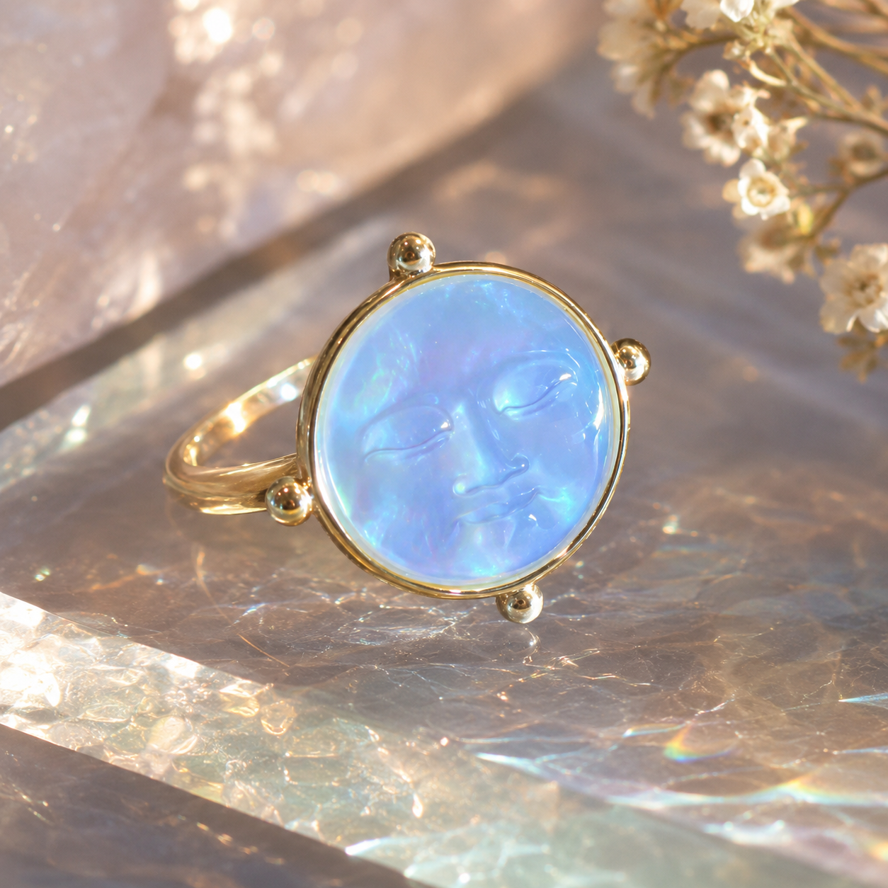 Moon Dance Ring