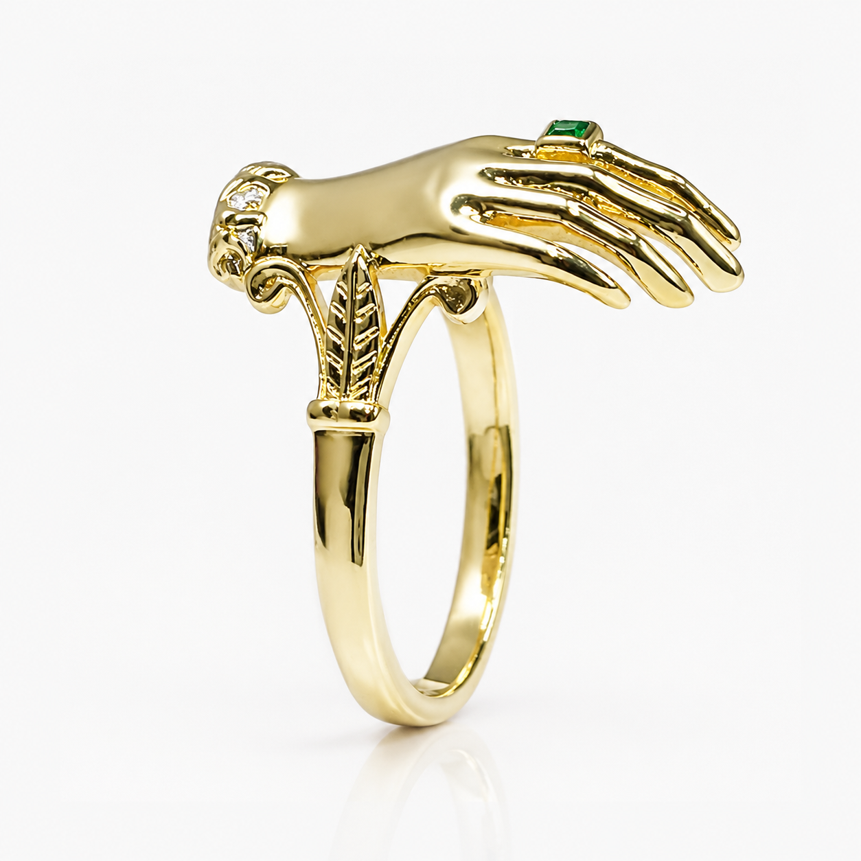 The Queens Hand Ring