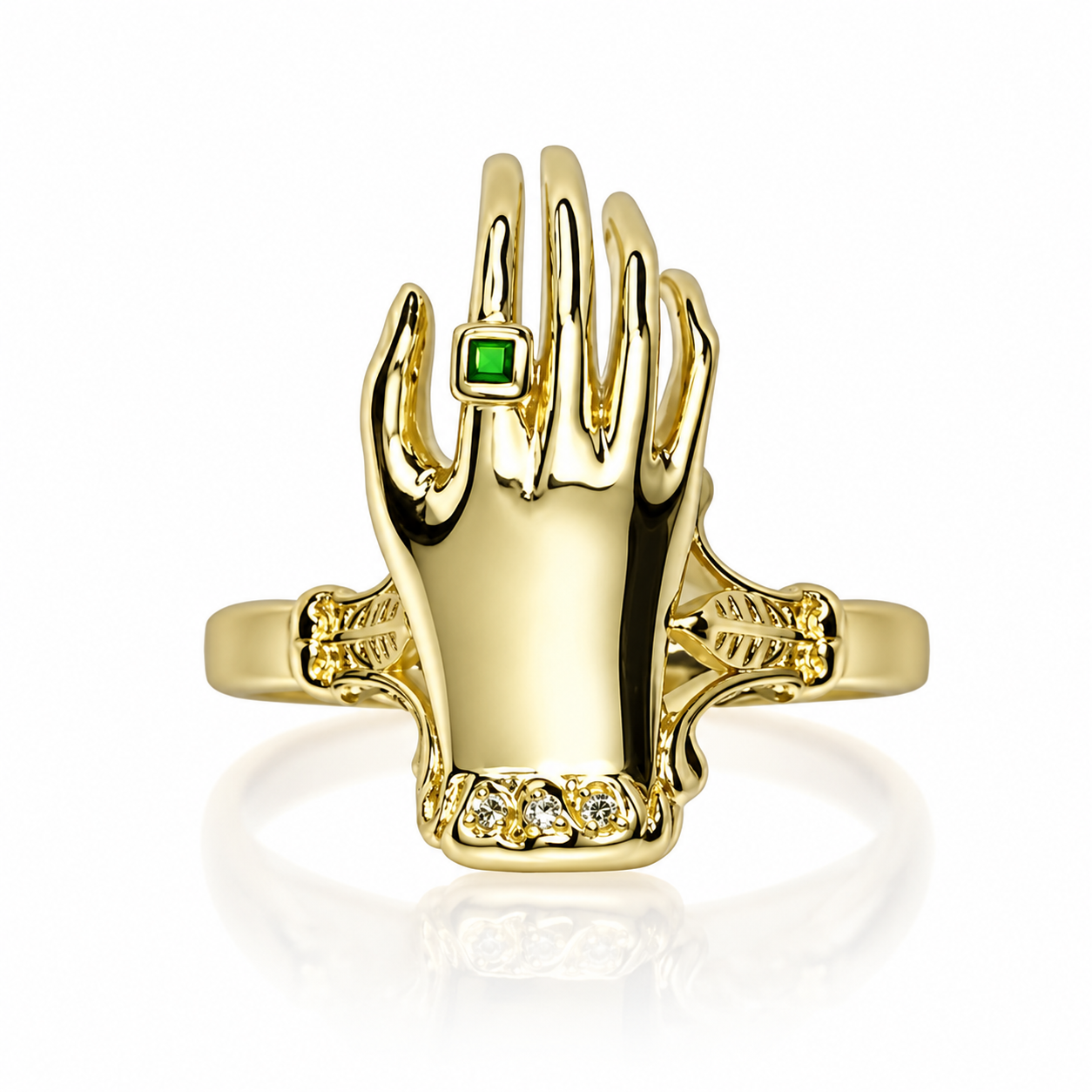 The Queens Hand Ring