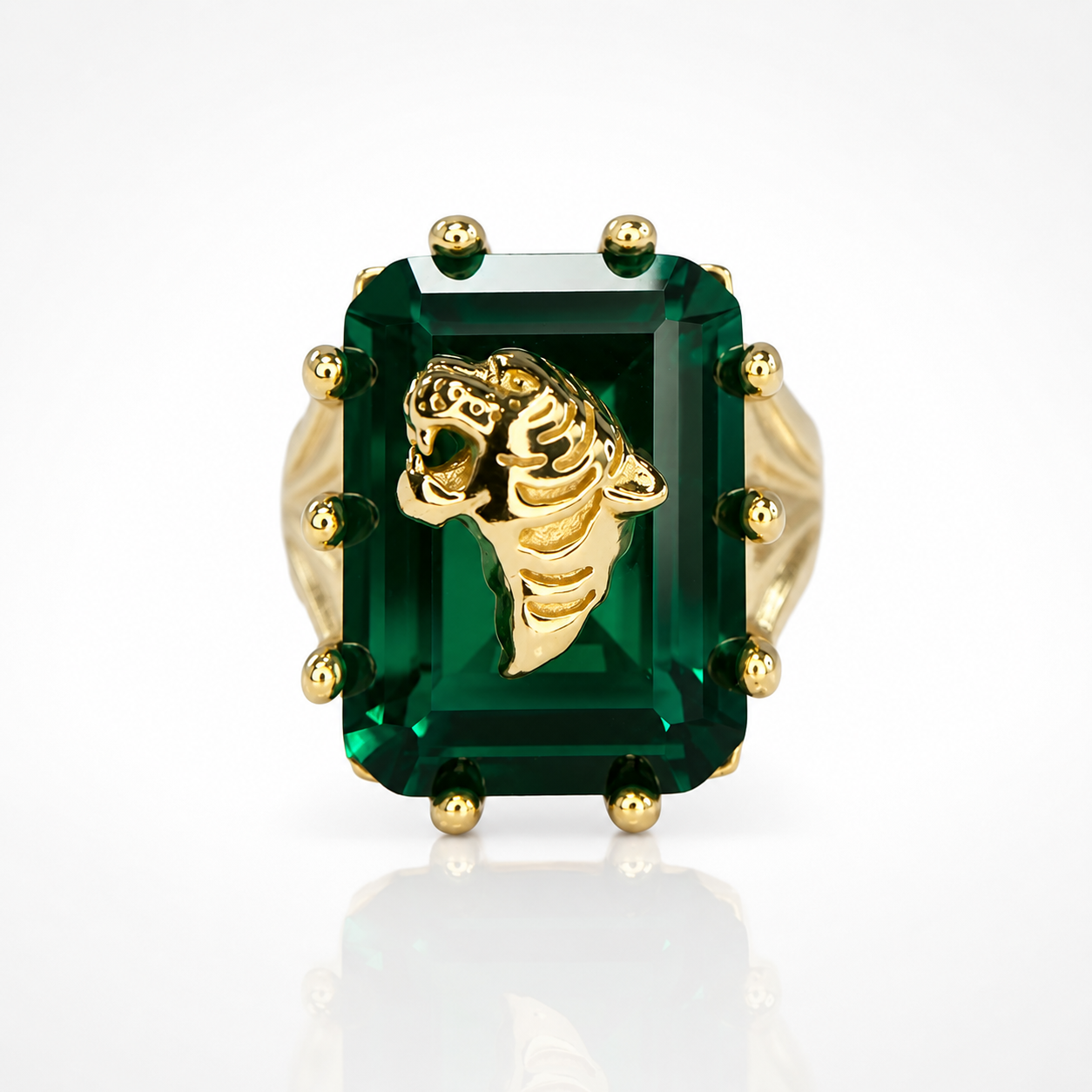 Bengal Emerald Ring