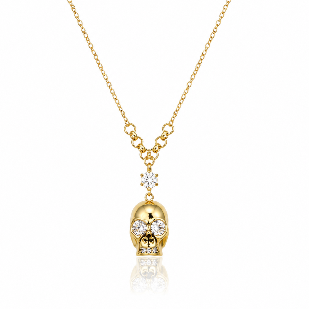 Vanitas Skull Necklace