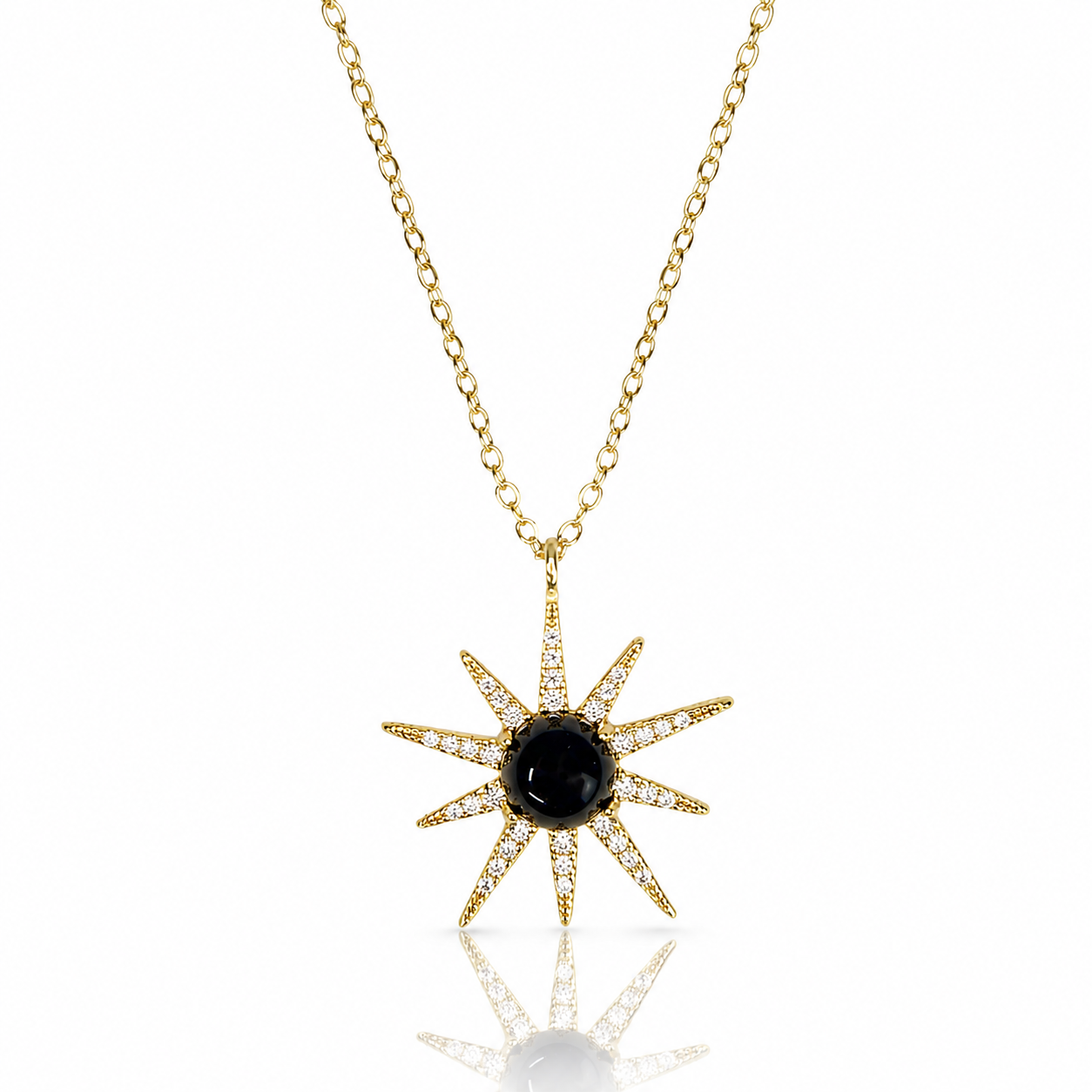 Midnight Star Necklace
