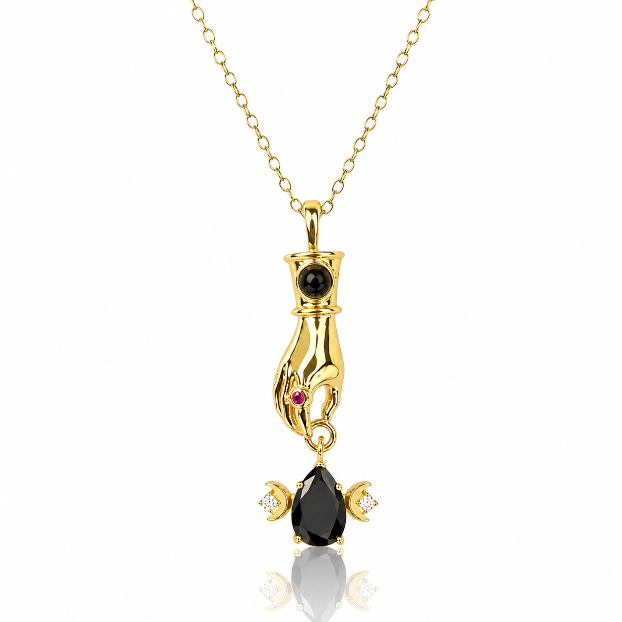 Divine Hand Necklace