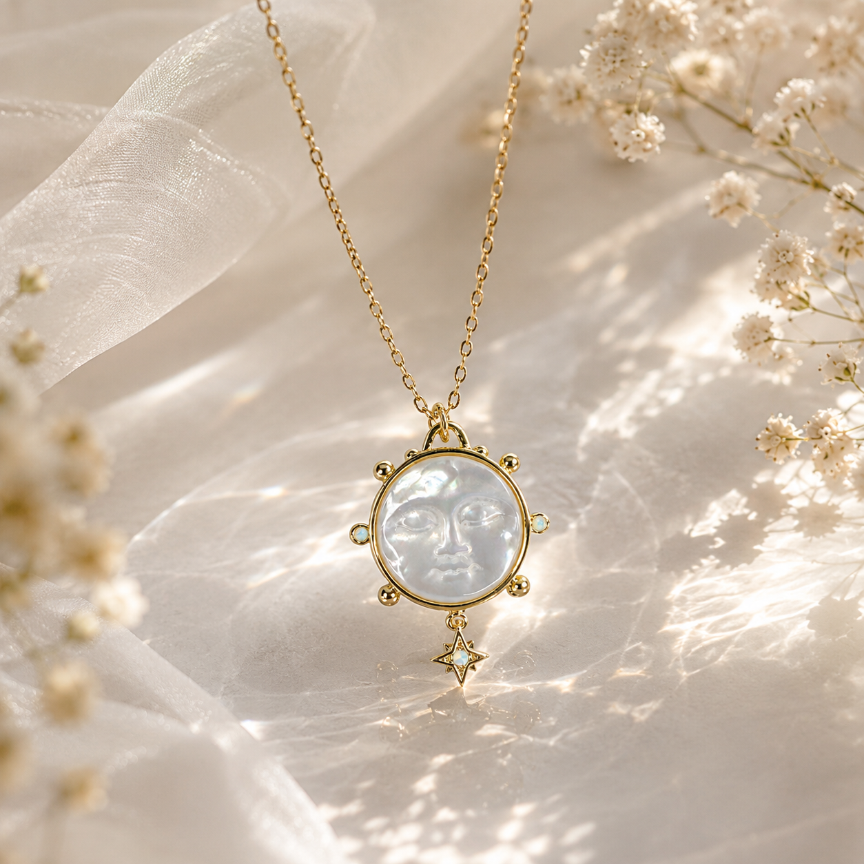Umbra Pendant Necklace