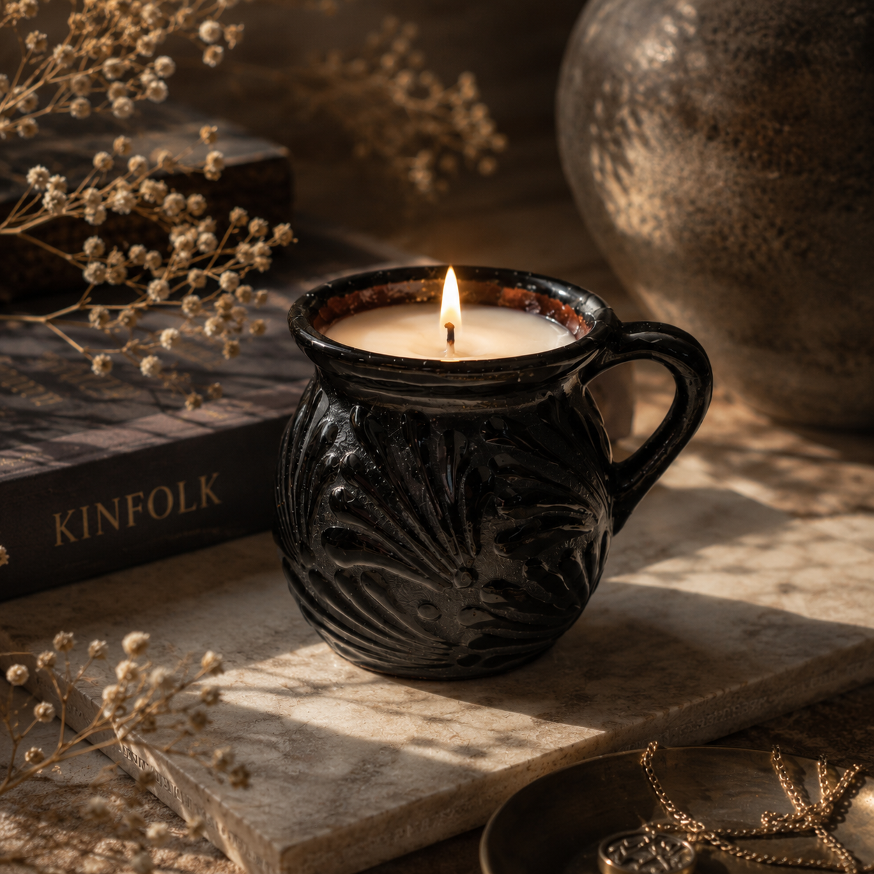 Hecho a Mano Palo Santo Ritual Candle