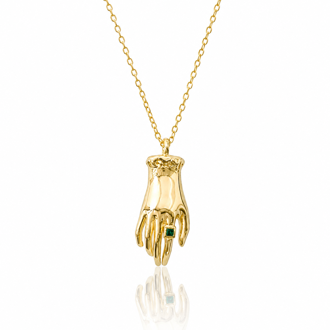 Hand Necklace