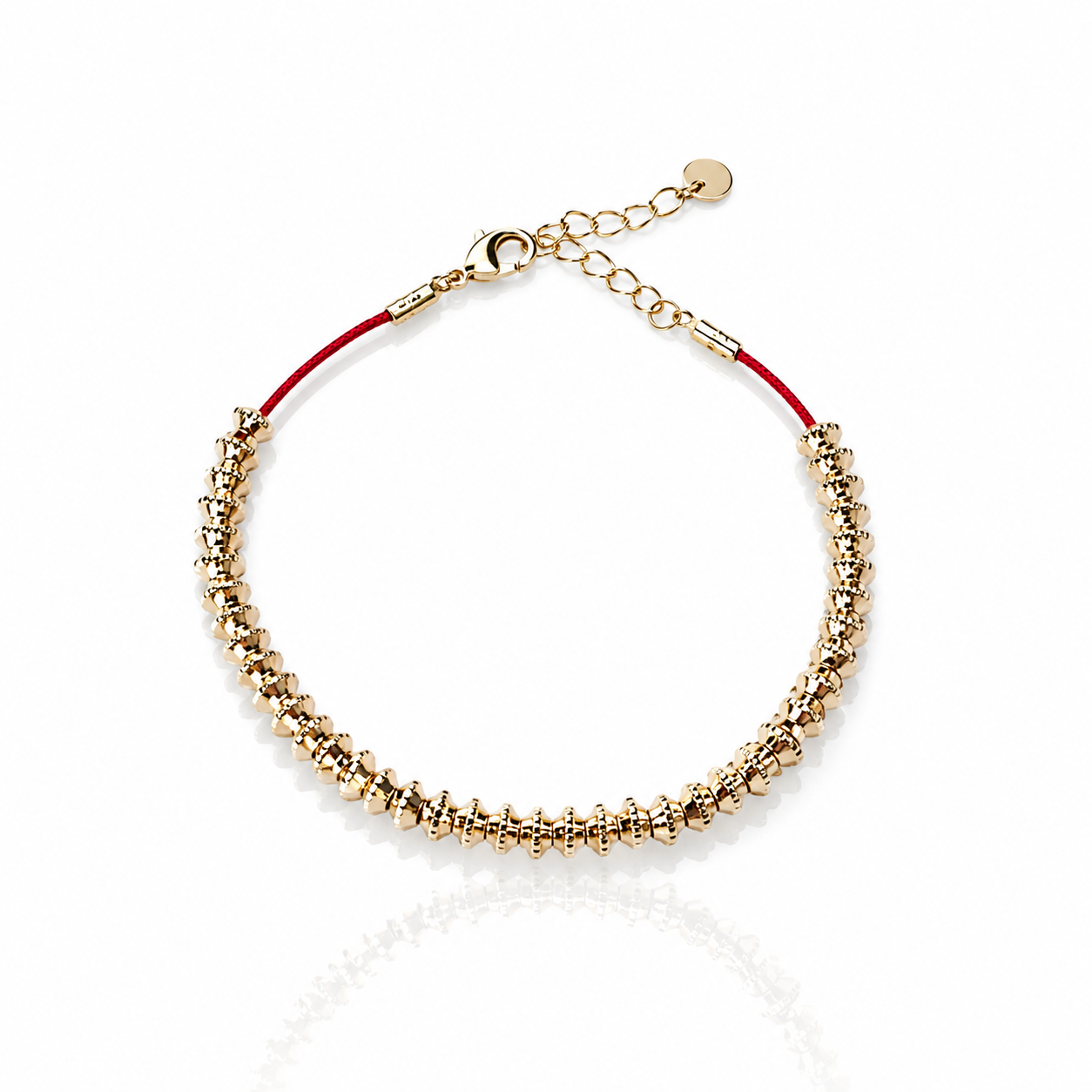 Gilded Ridge Bracelet