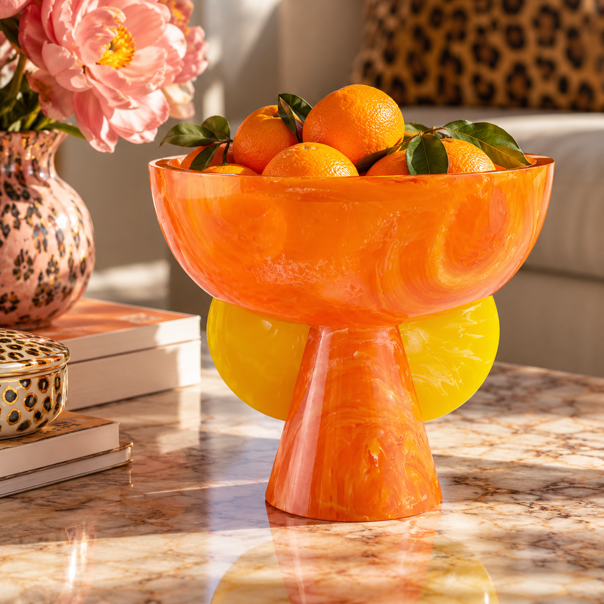 Como Pedestal Bowl Jonathan Adler