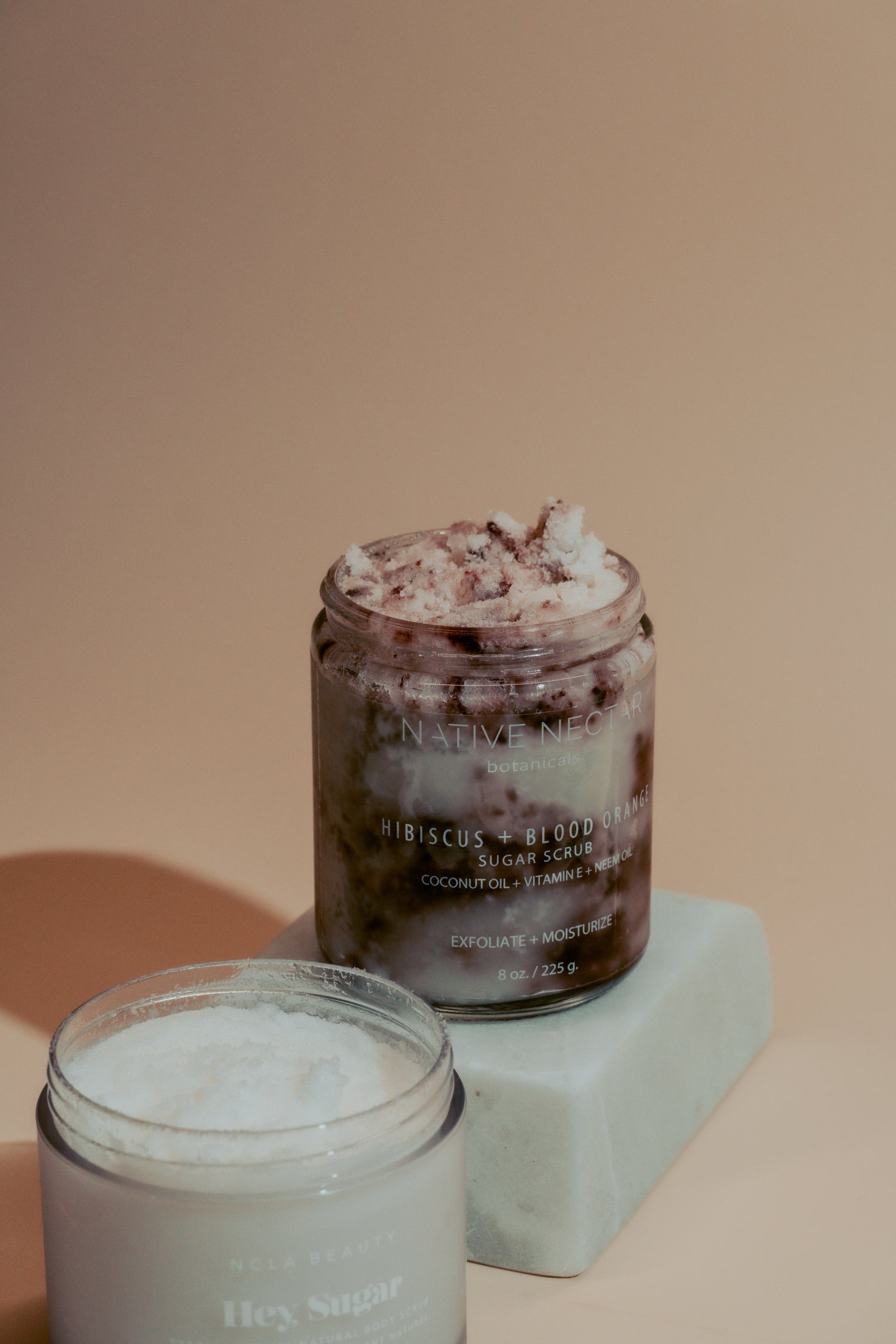 Hibiscus + Blood Orange Sugar Scrub