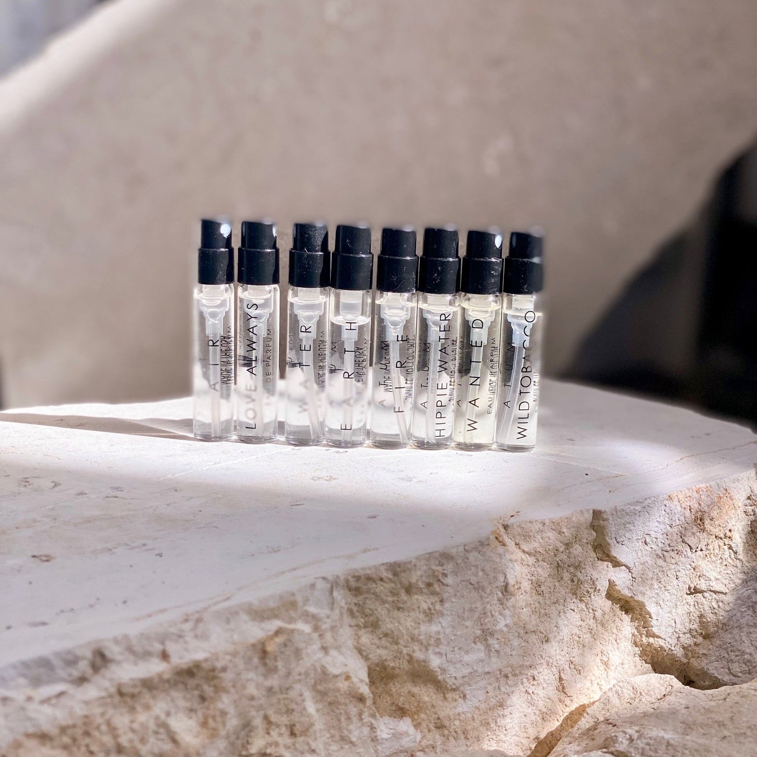 Fragrance Samples - ATUM Fine Fragrance