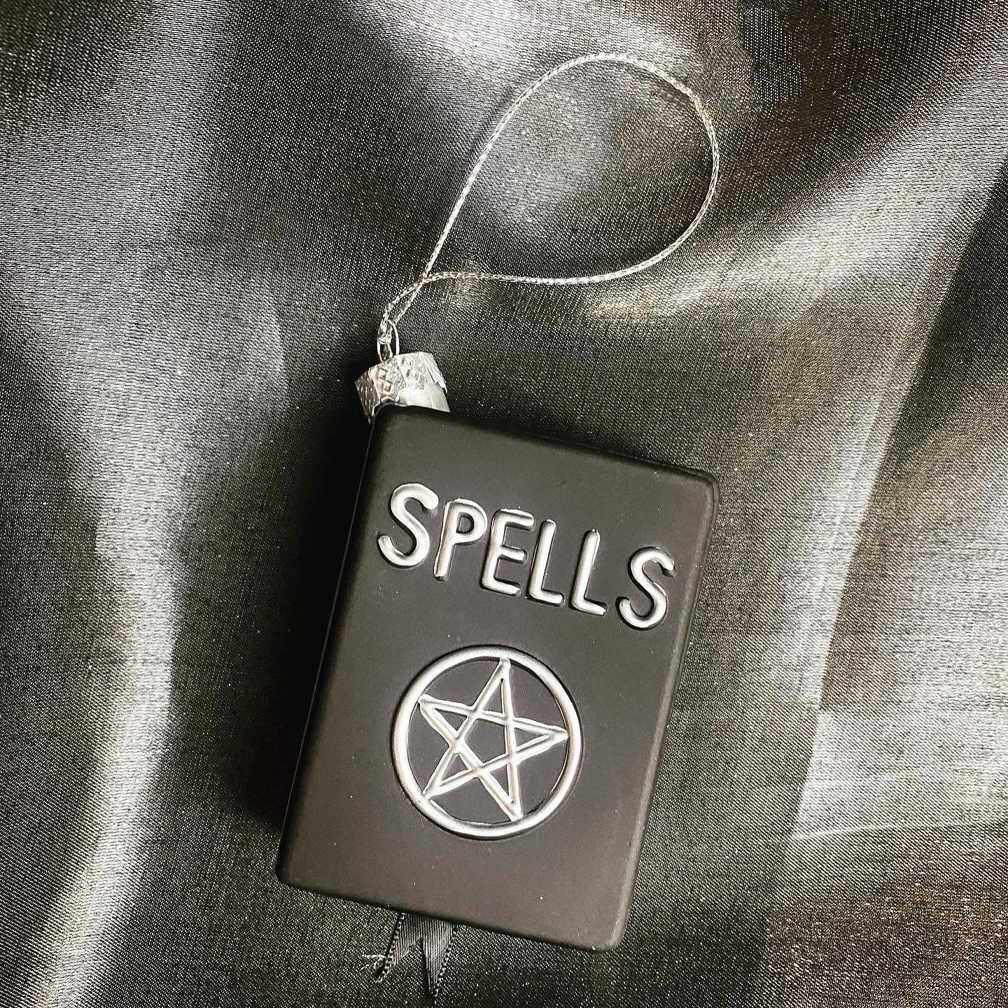 Book of Spells Ornament