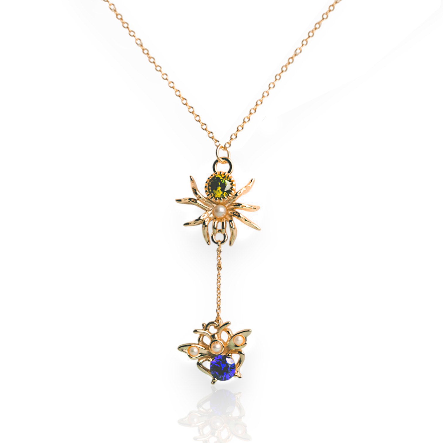 Black Widow Necklace