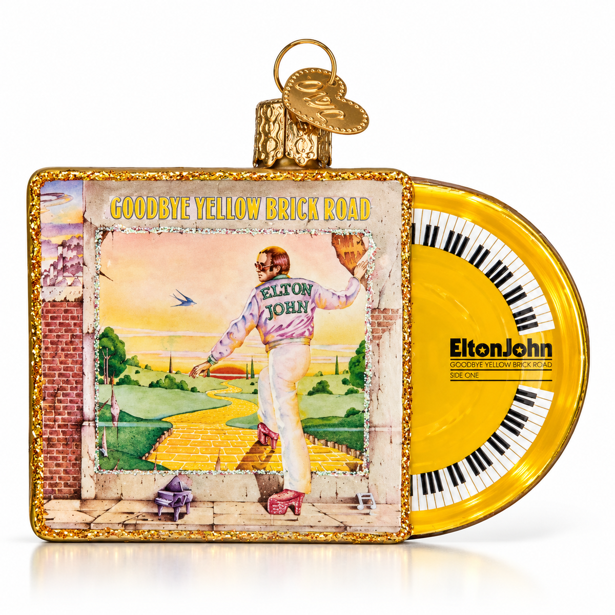 Some Girls Album Cover Ornament