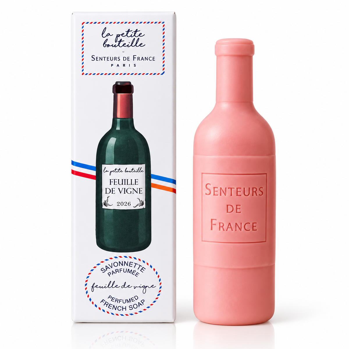 French Wine Bottle Soap – Red Wine Savonnette by Senteurs de France