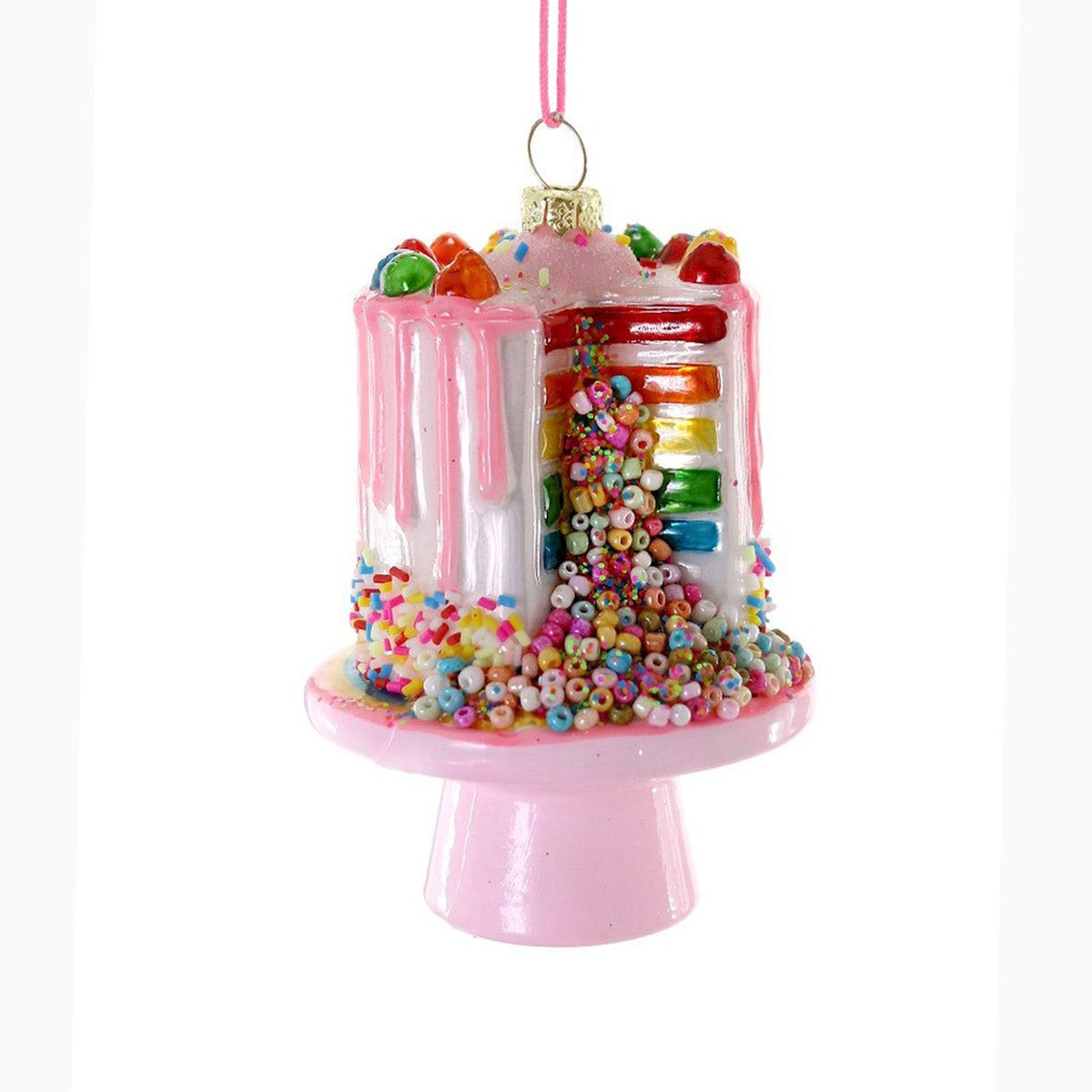 Confetti Cake Ornament