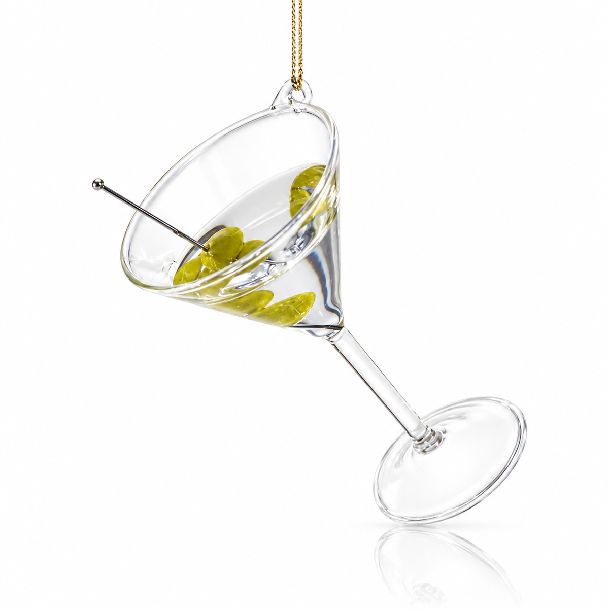 Martini Ornament