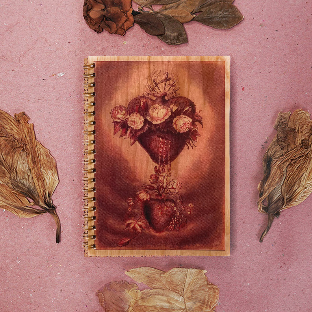 Sacred Heart Notebook