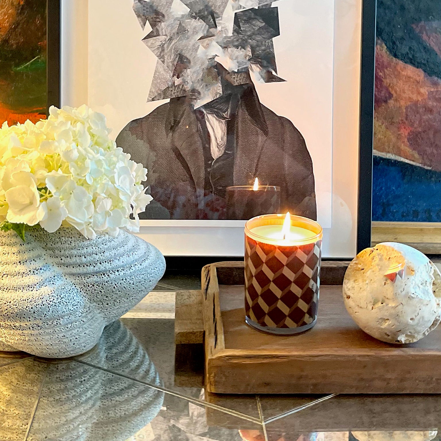Wood Candle No. 21 Hypnotic