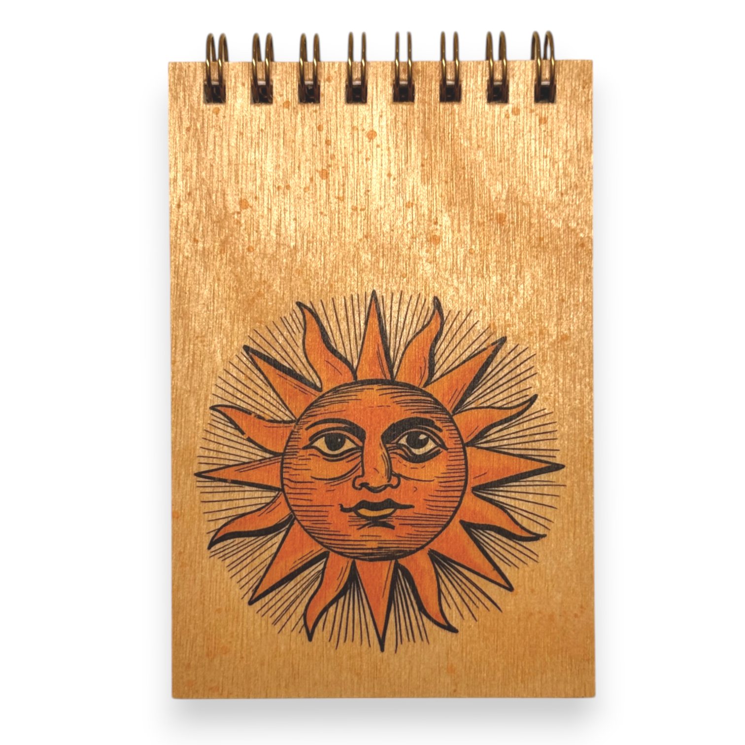 wood notepad