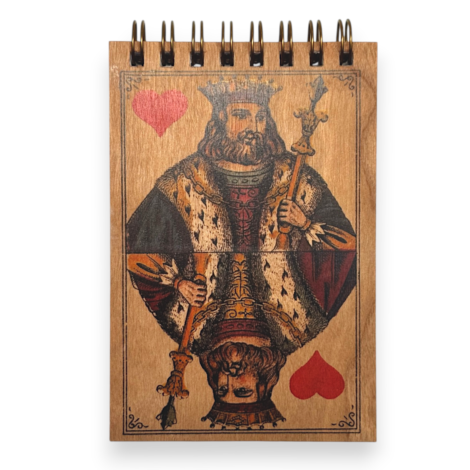 Wood Notepad King