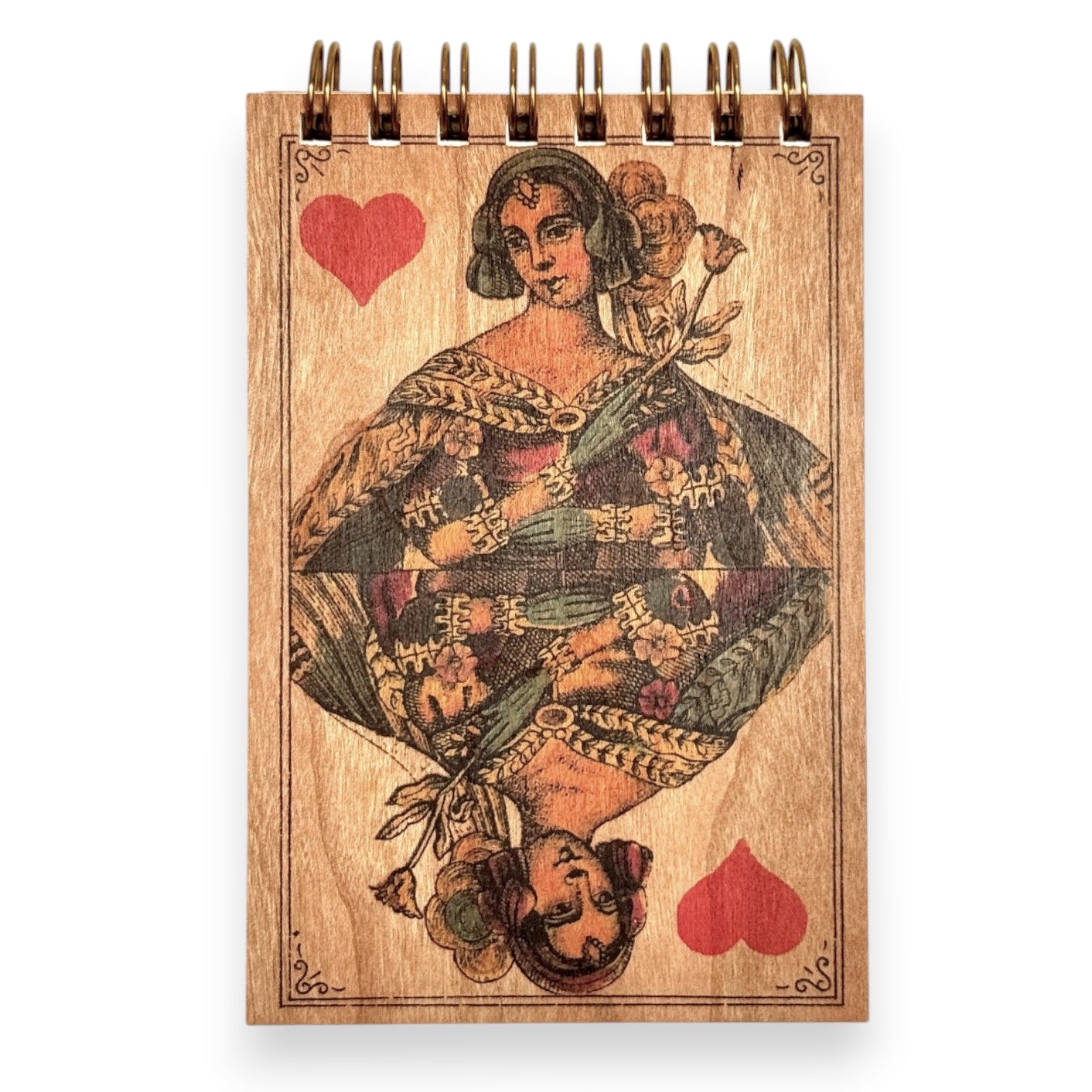 Wood Notepad Queen