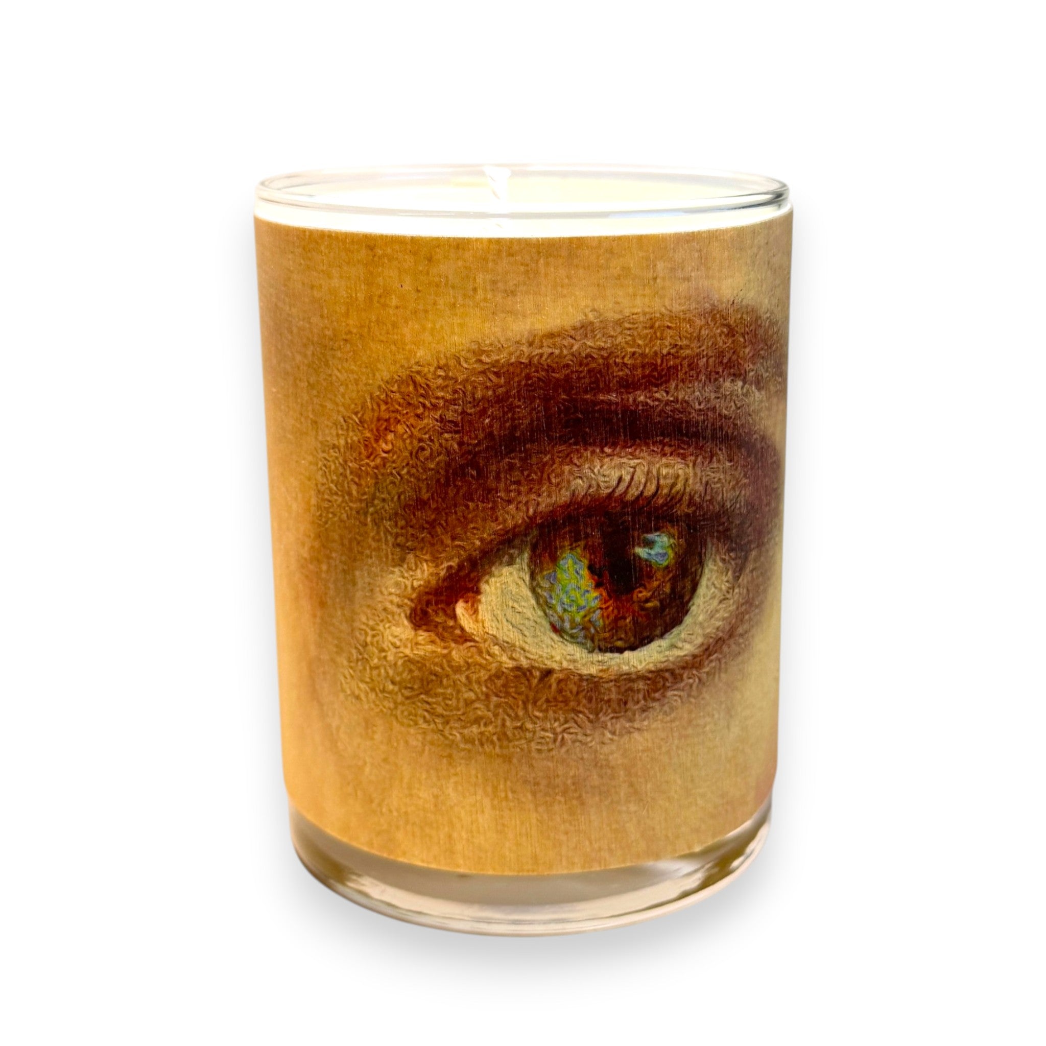 No 1 Siren Dream Wood Wrapped Candle