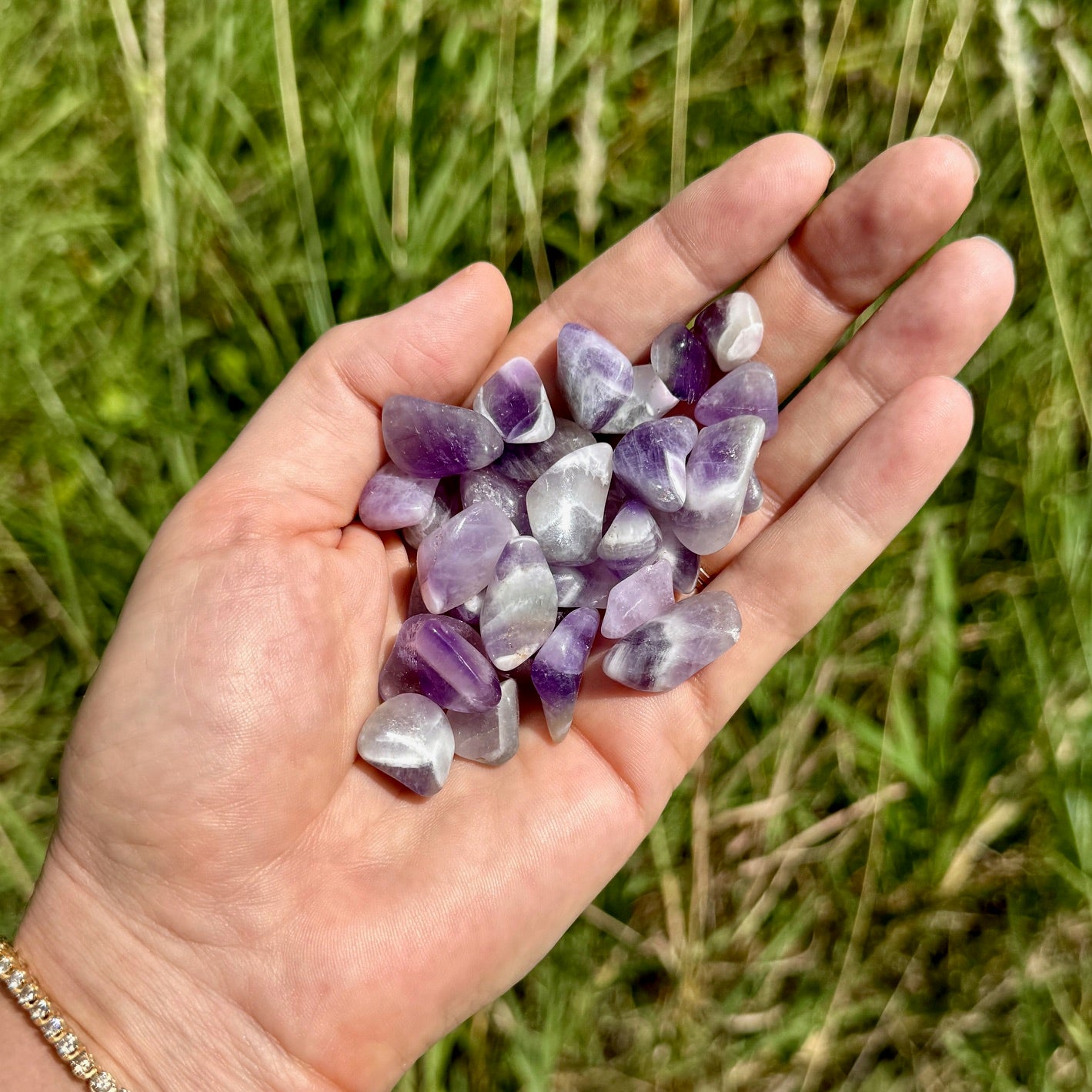 Amethyst Tumbled Stone
