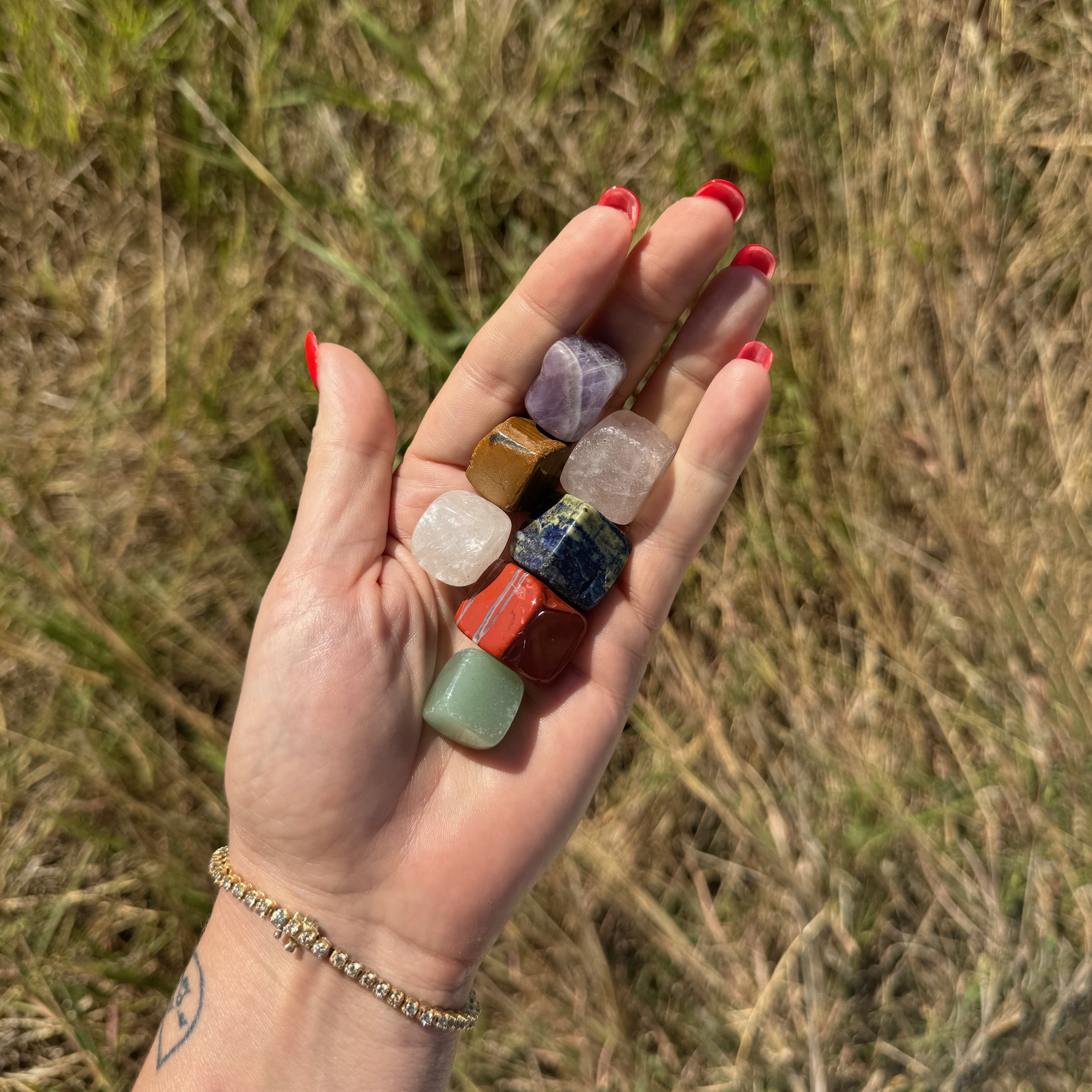 7 Chakra Stone Set