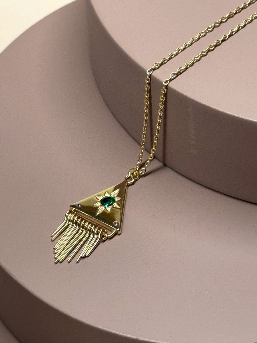 Etruscan Fringe Pendant