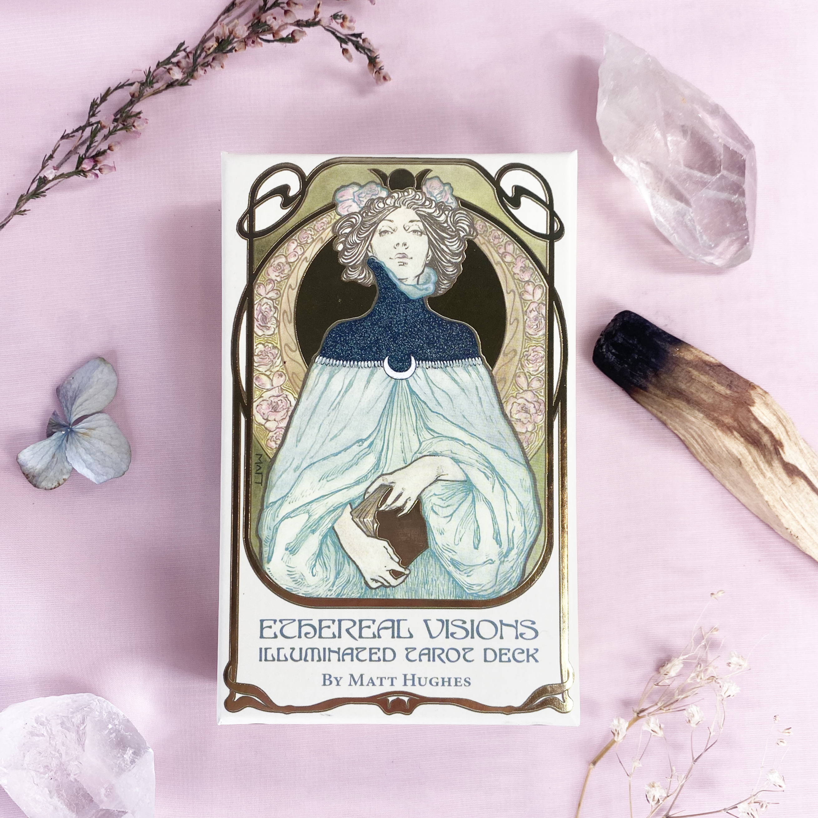 Tarot Deck - Ethereal Visions: Illuminated