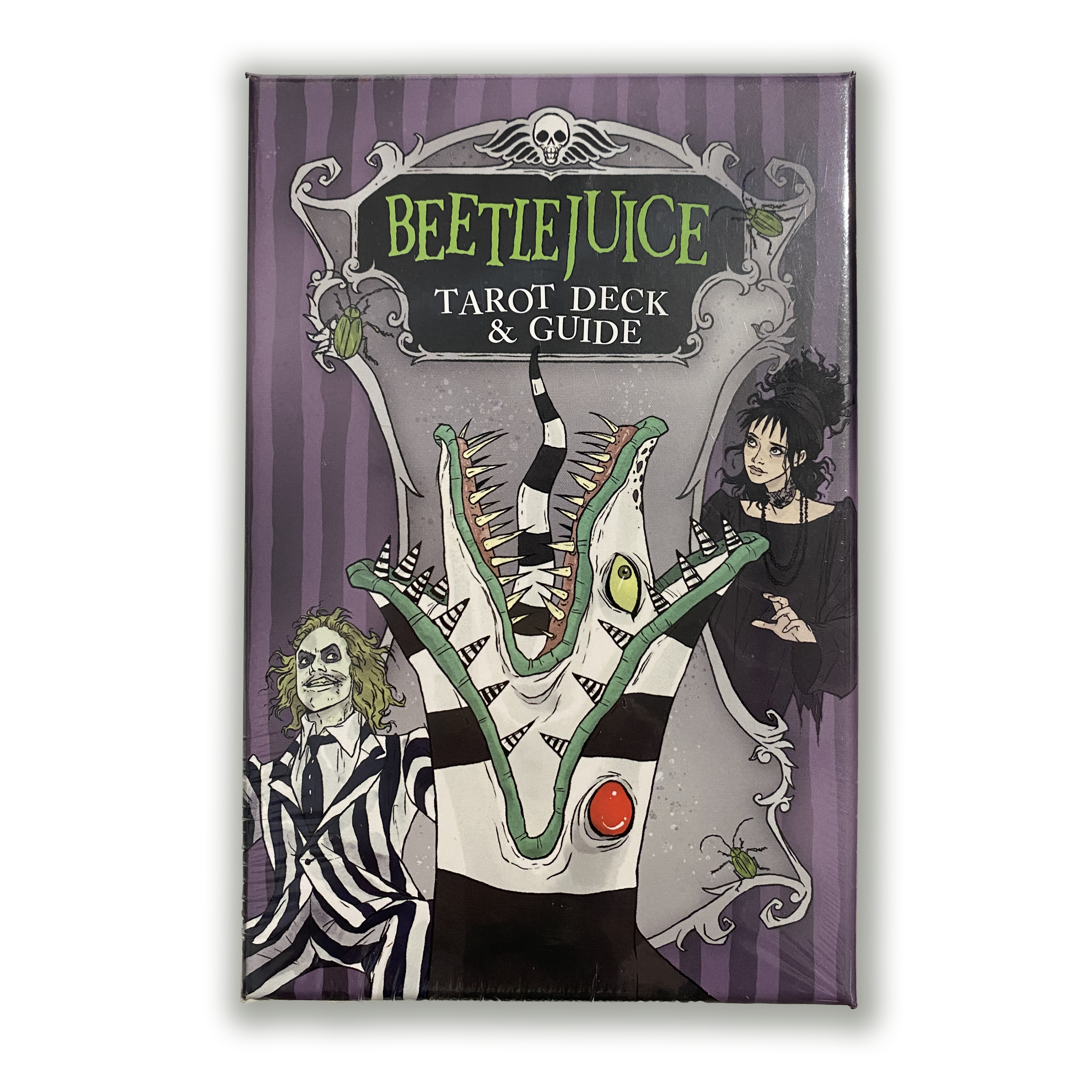 Beetlejuice Tarot Deck & Guide