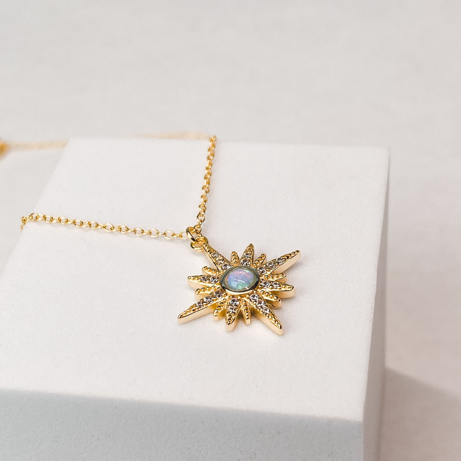 Aurora Star Necklace