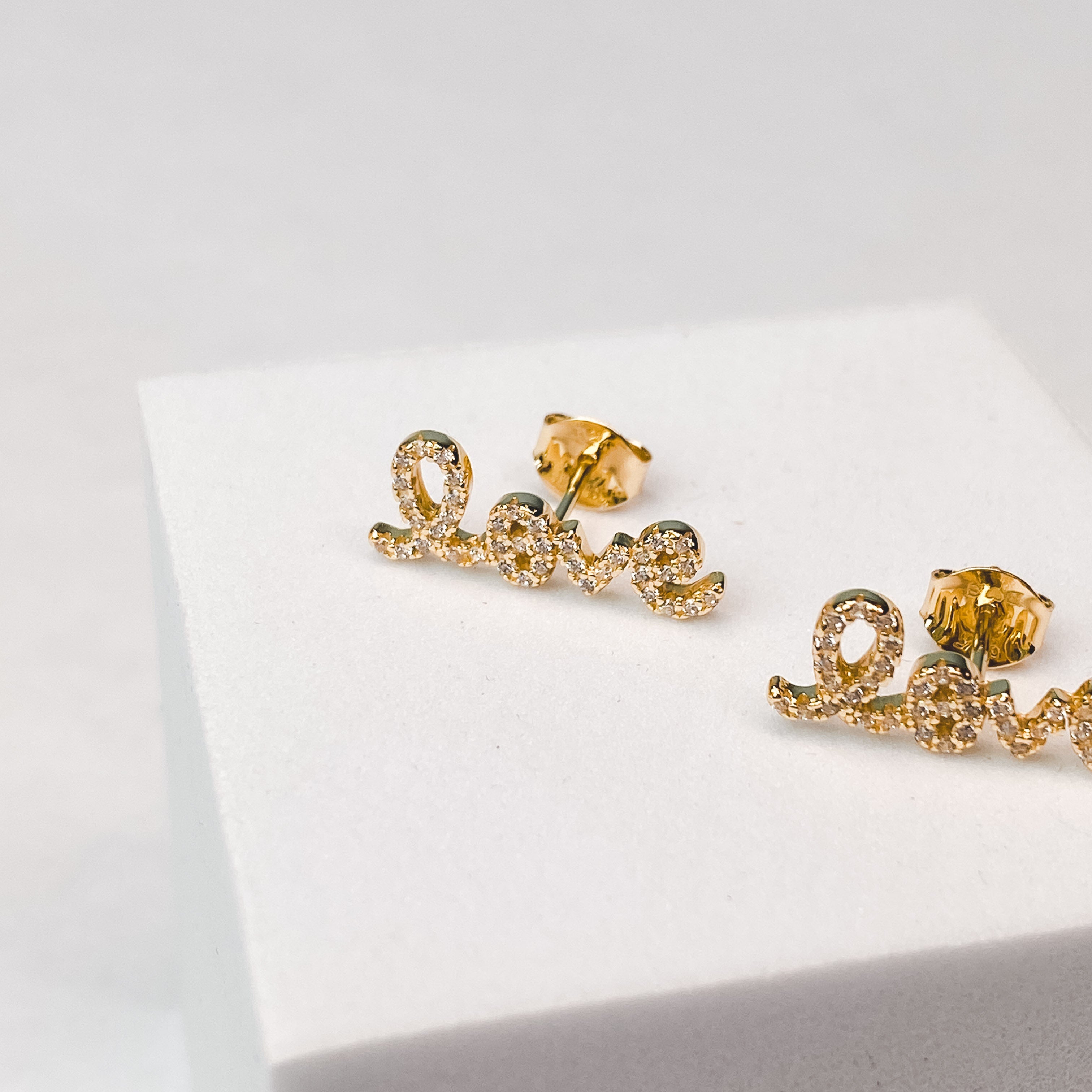Love Note Earrings