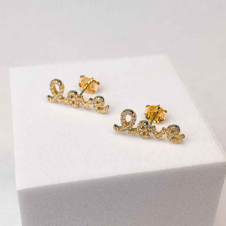 Love Note Earrings