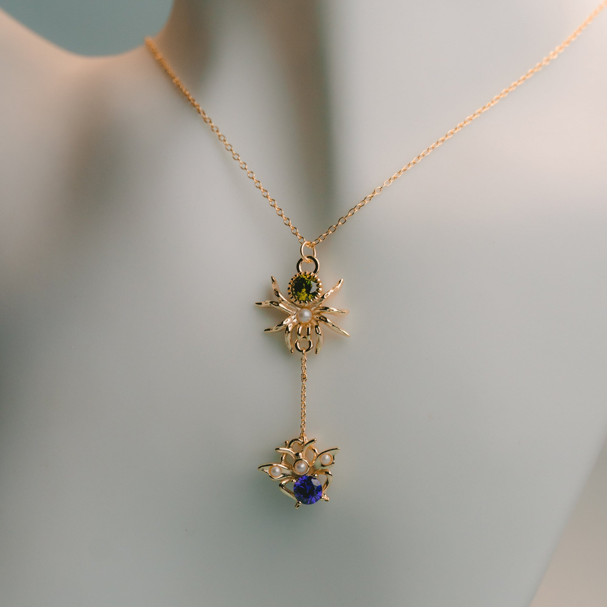 Black Widow Necklace