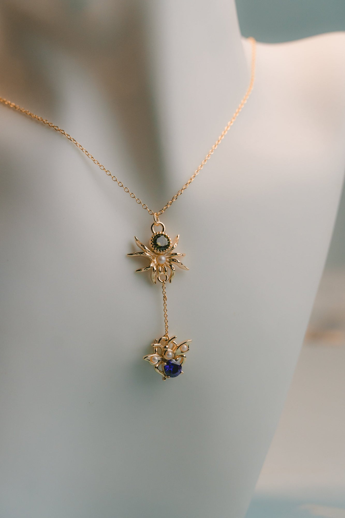 Black Widow Necklace