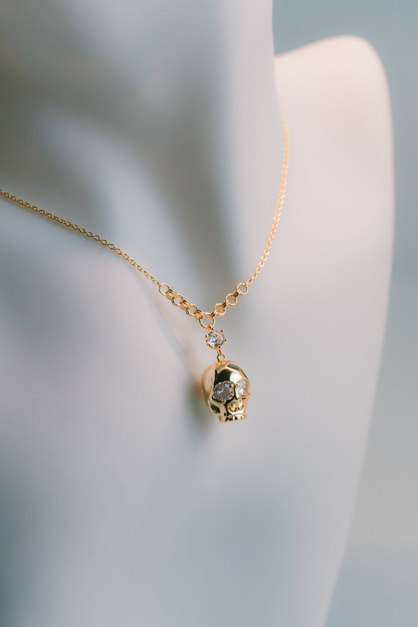 Vanitas Skull Necklace