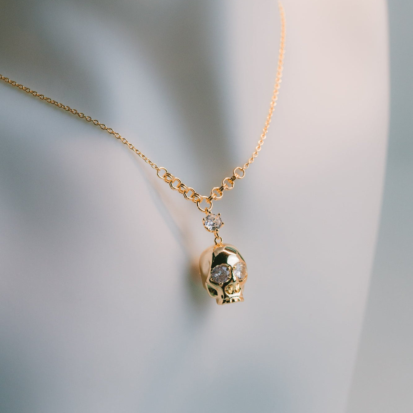 Vanitas Skull Necklace