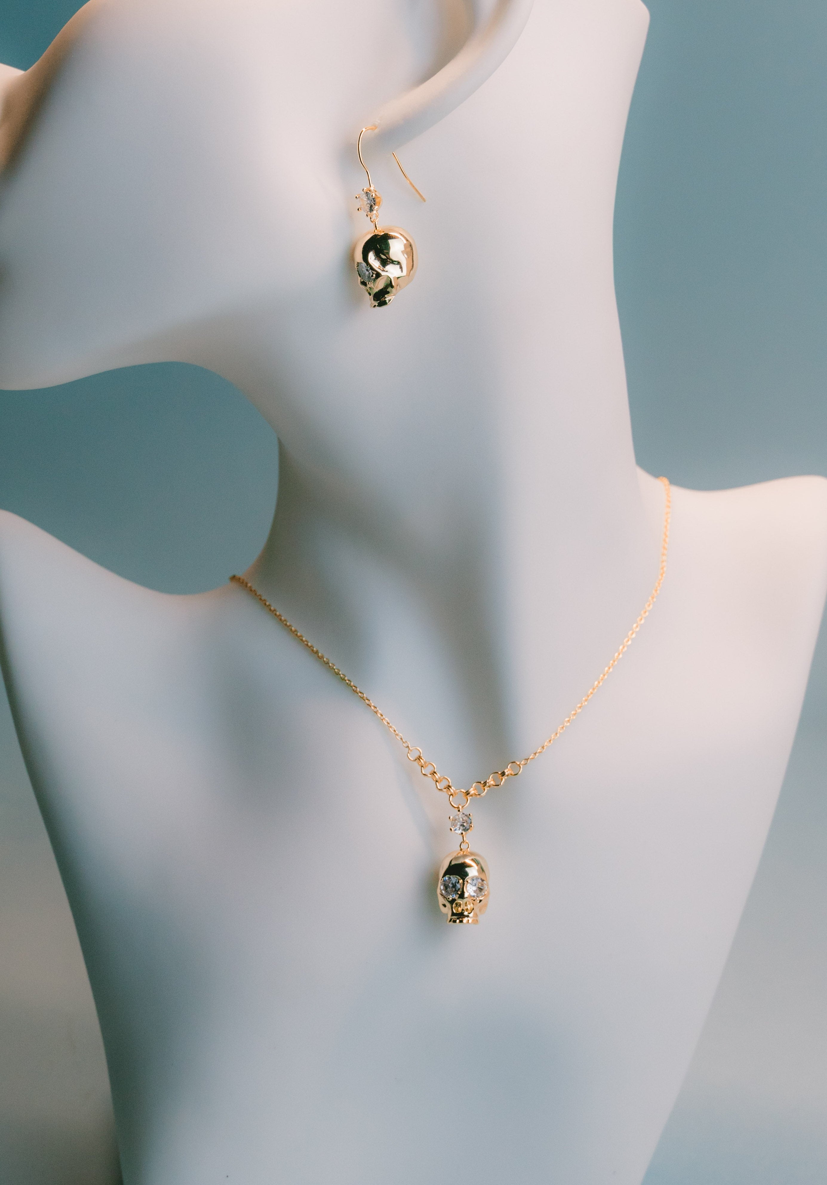 Vanitas Skull Necklace