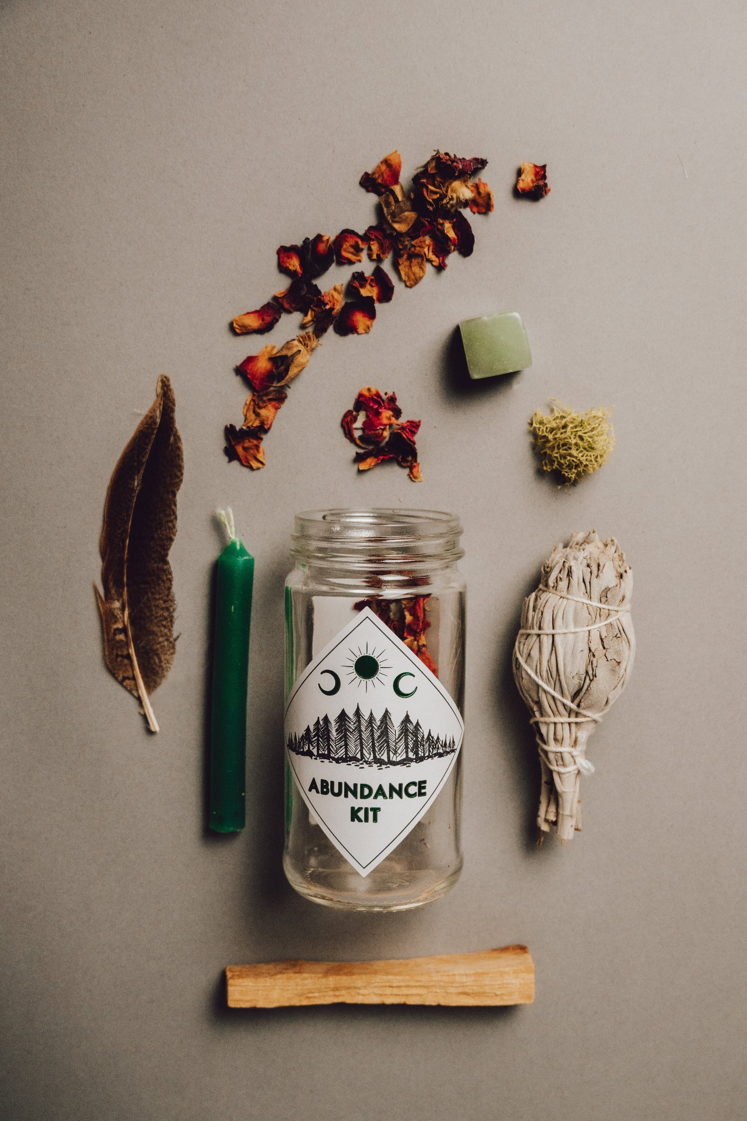 Ritual Kit - Abundance and Wealth