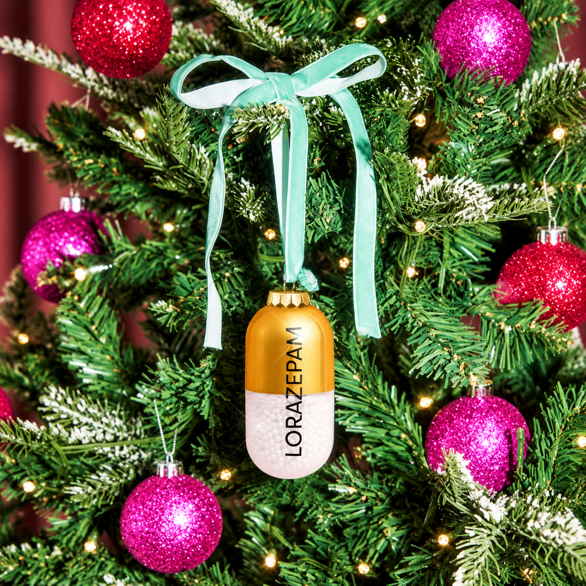 Lorazepam Ornament