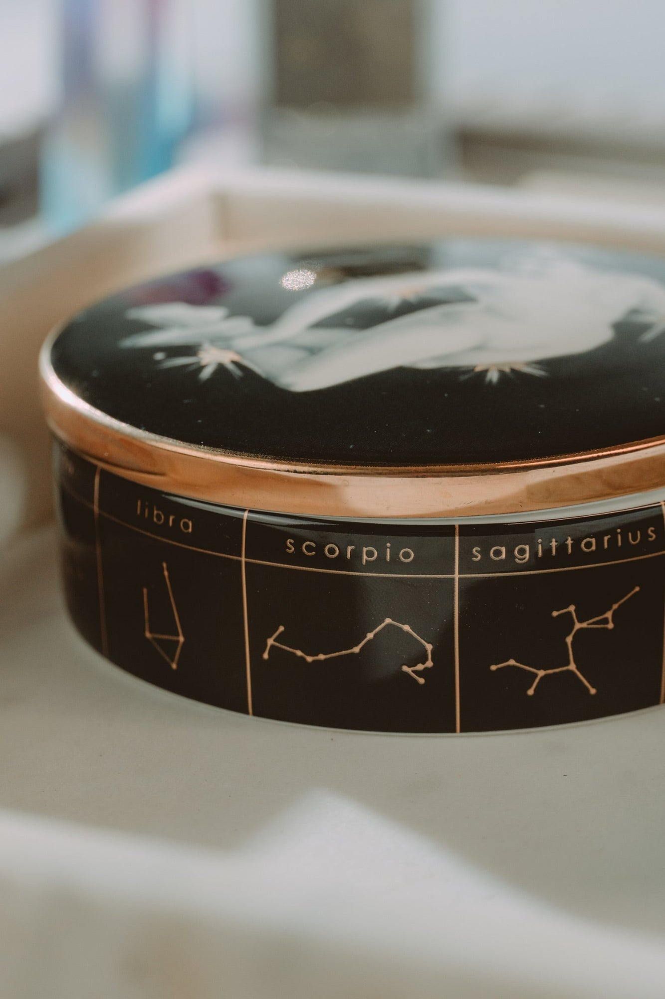 Ceramic Trinket Box - Starlady