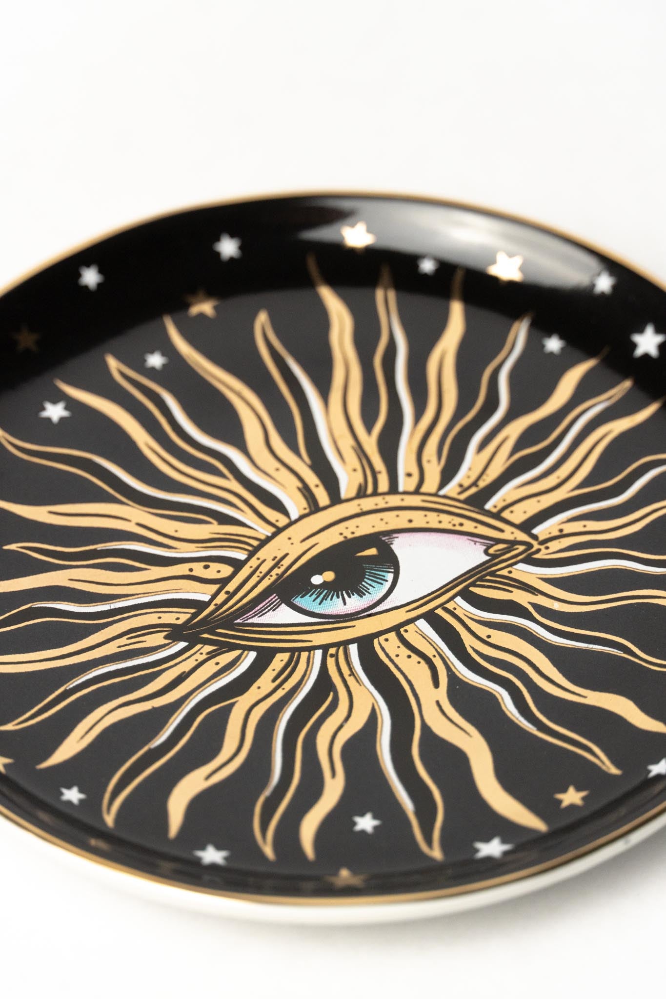 4" Round Trinket Dish - Pop Art