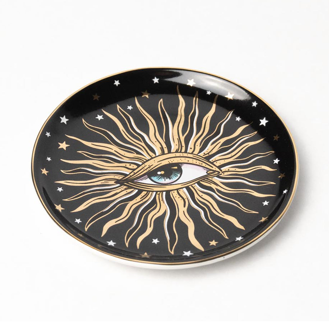 4" Round Trinket Dish - Pop Art