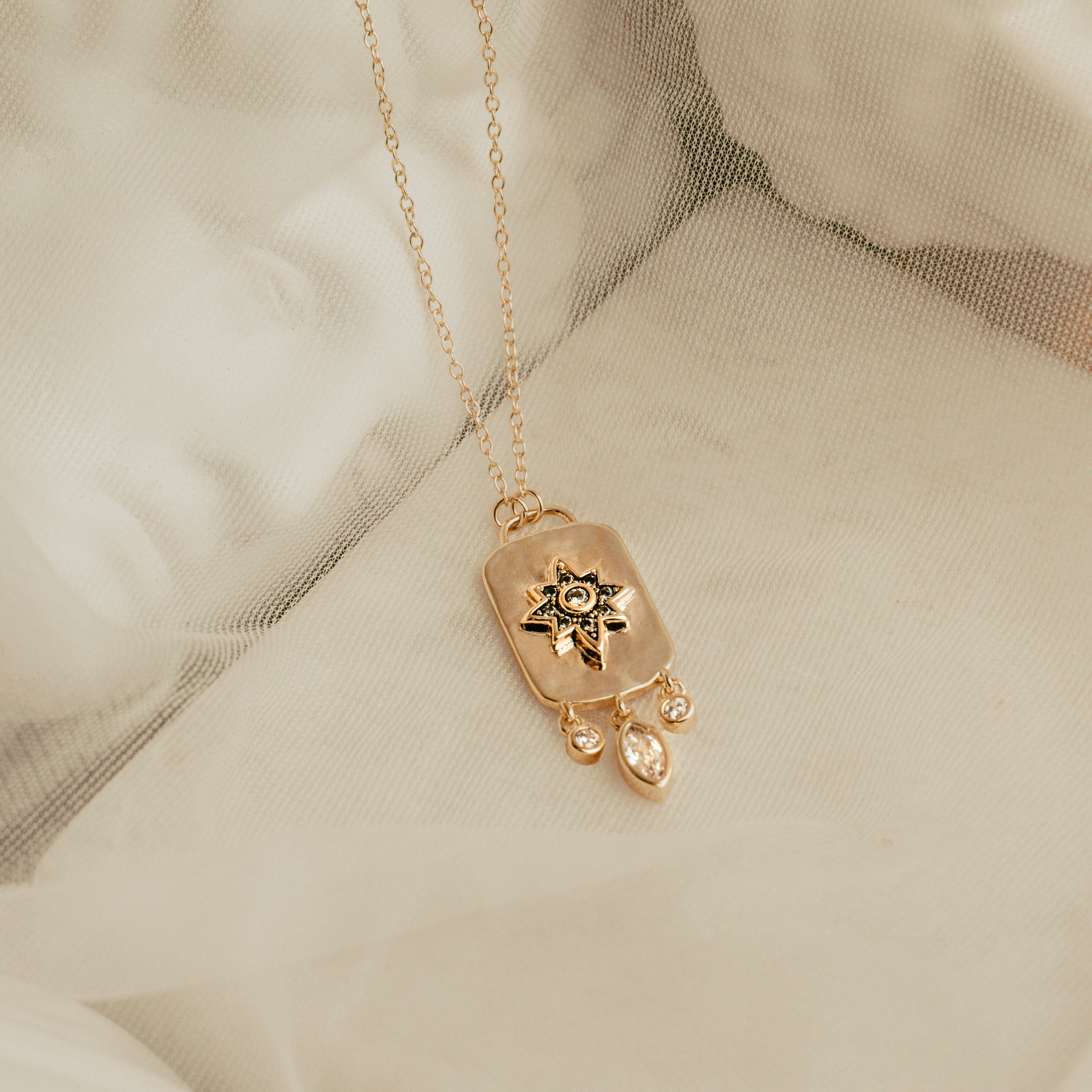 North Star Pendant Necklace