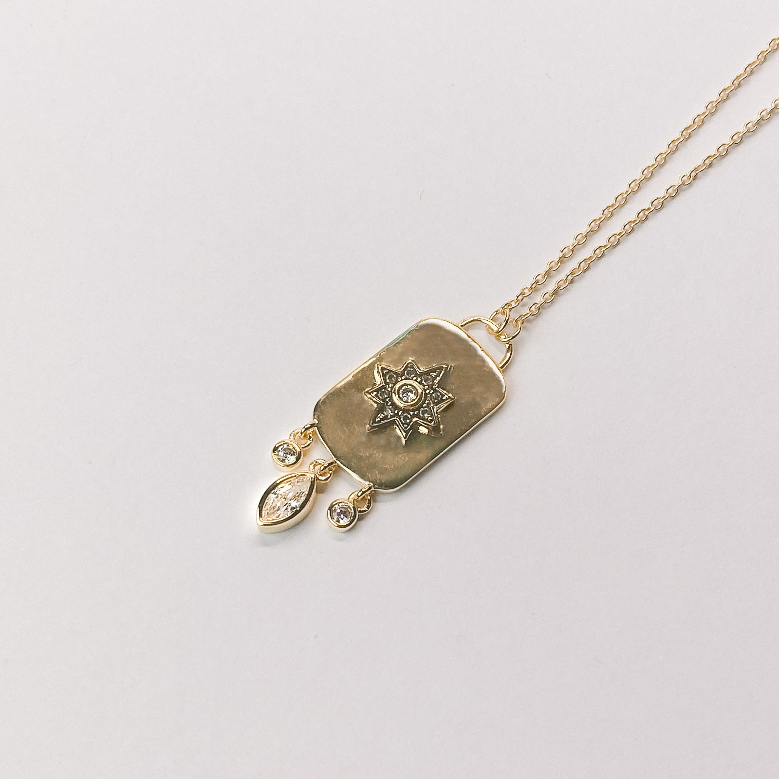North Star Pendant Necklace