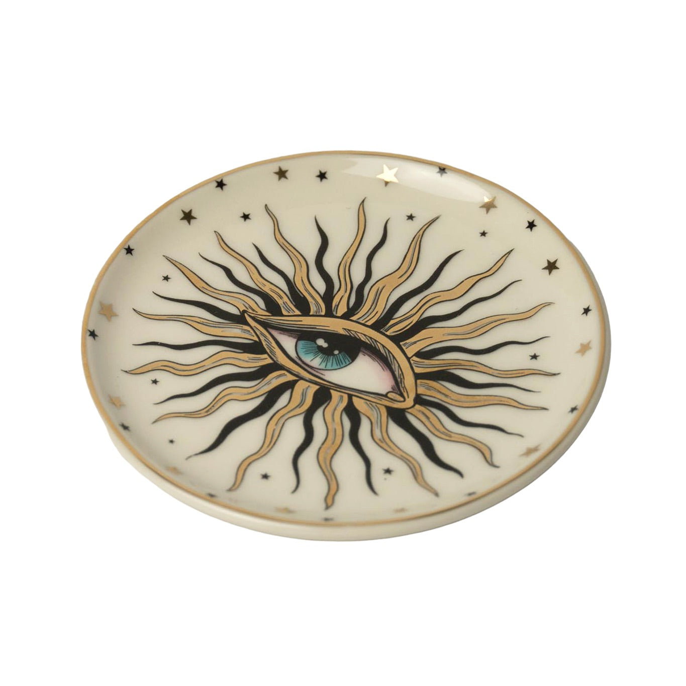 4" Round Trinket Dish - Pop Art