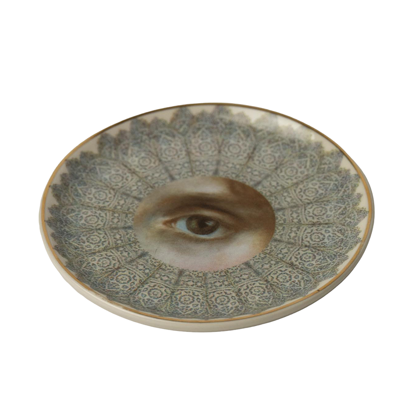 4" Round Trinket Dish - Secret Lover - Female